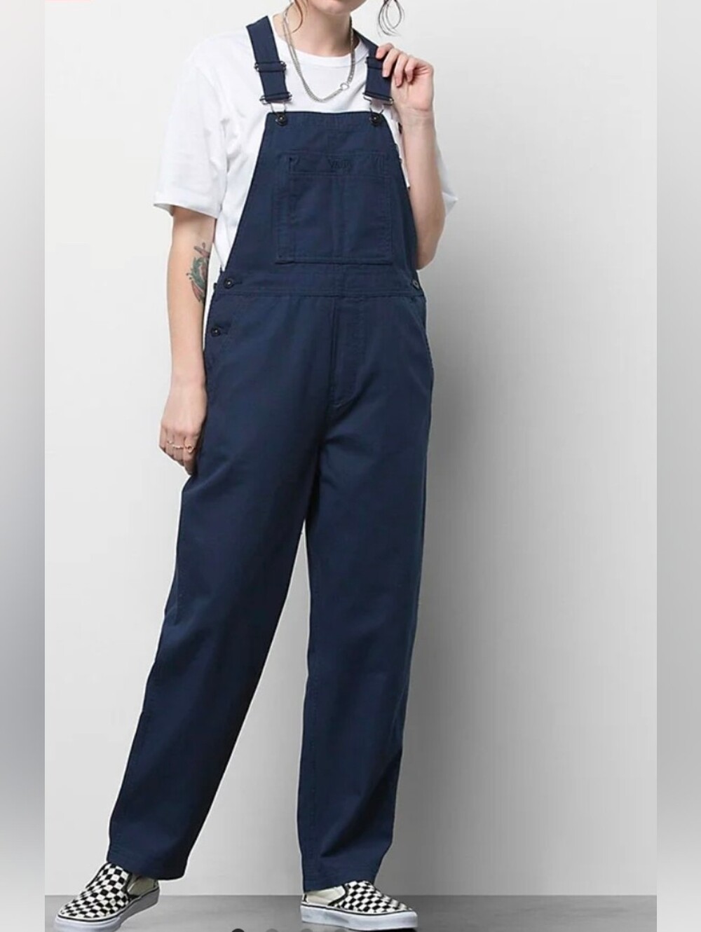 Vans x Lizzie Armanto Skate Overalls – Women’s Denim Workwear Jumpsuit XL Skate